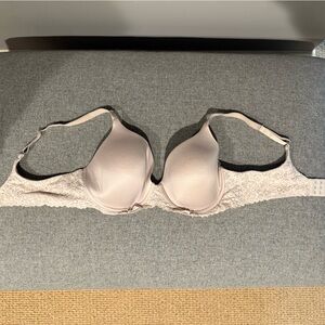 Aerie Real Sunnie Full Coverage Lace Women's Bra - Cream